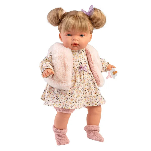 Llorens crying doll 38 cm – Joelle Llorona