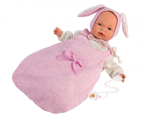 Llorens Baby Doll- Rosa