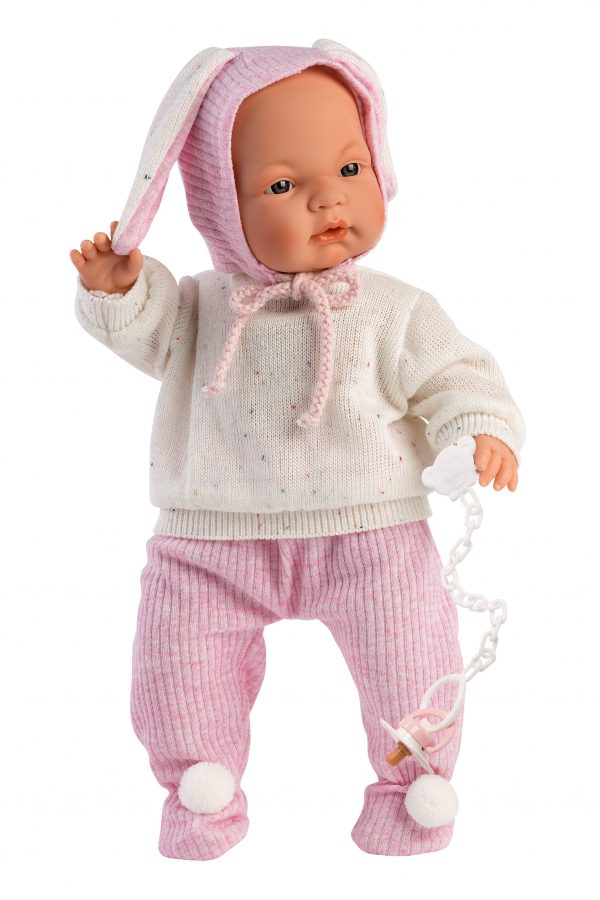 Llorens Baby Doll- Rosa