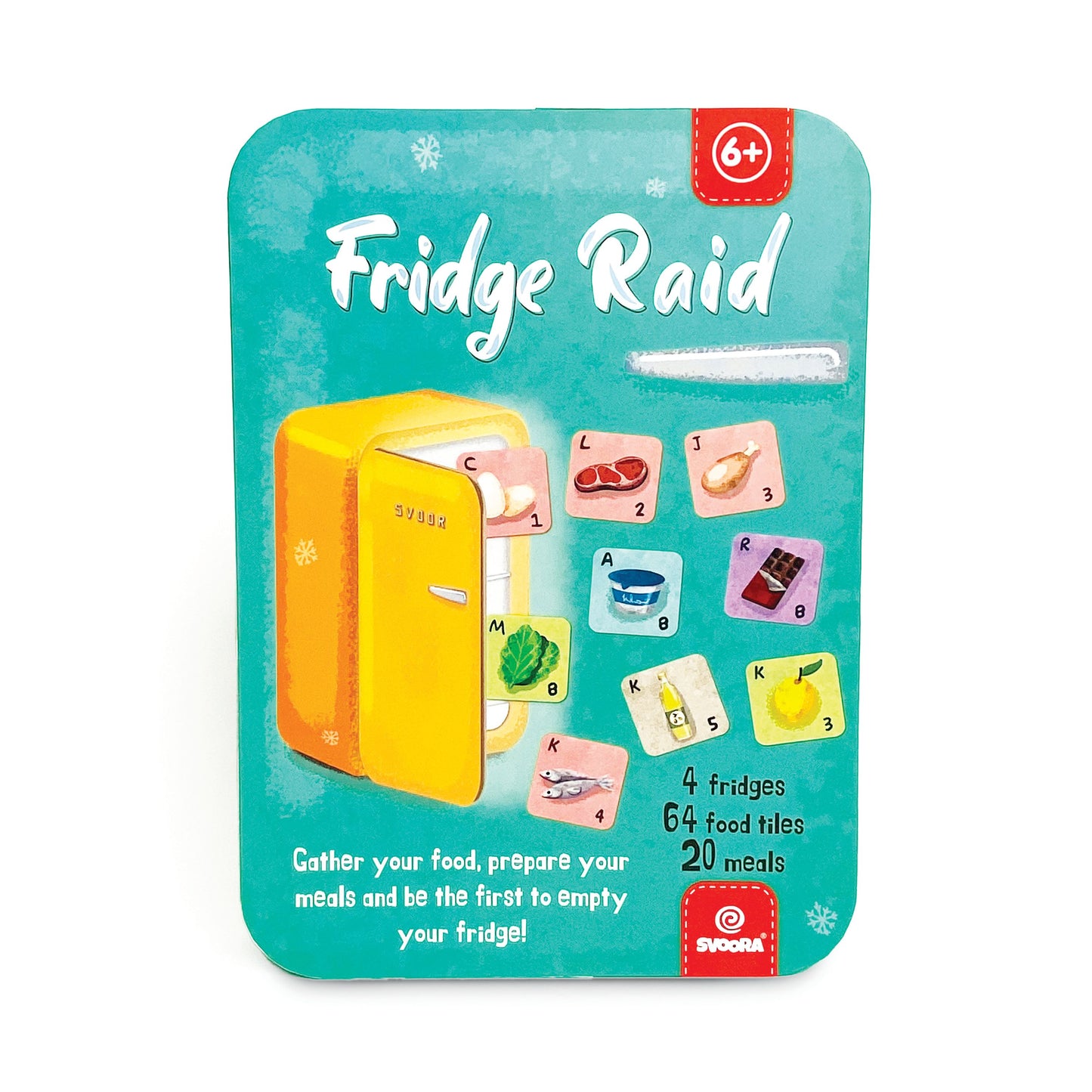 SVOORA FRIDGE RAID