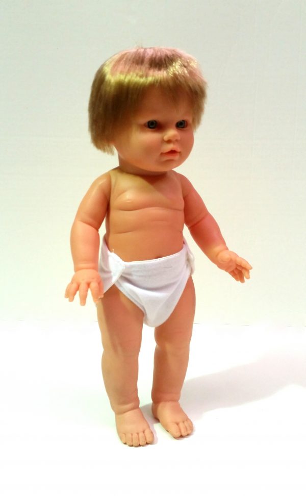 PREEMIE SIZE Robbie with hair