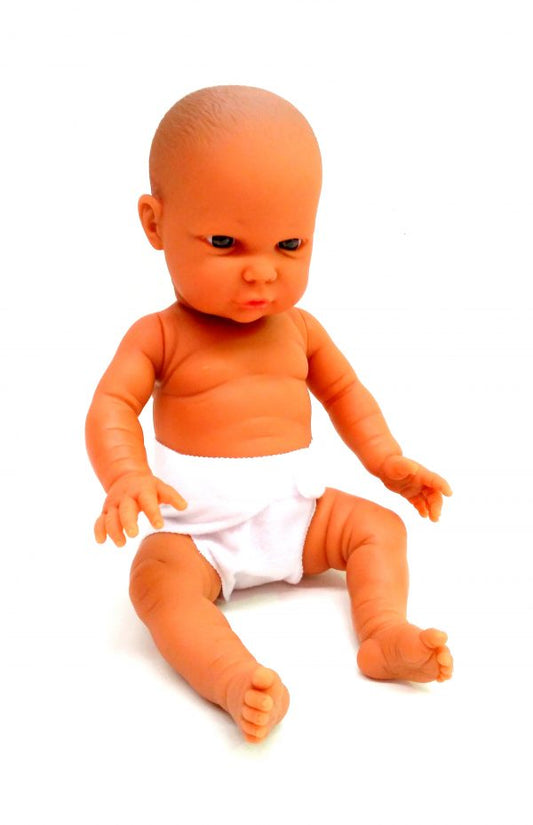 Tiny baby – brown boy 30cm