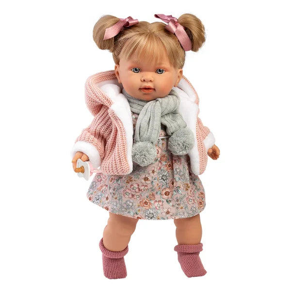Llorens crying doll 42 cm –Alexandra Llorona