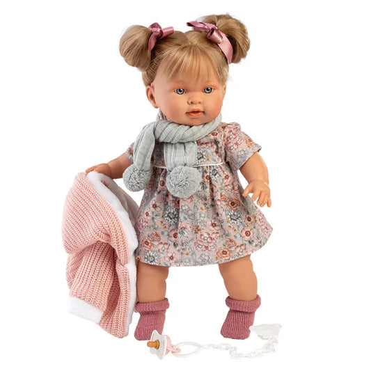 Llorens crying doll 42 cm –Alexandra Llorona