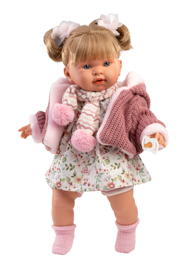 Llorens Baby Doll Alexandra llorona