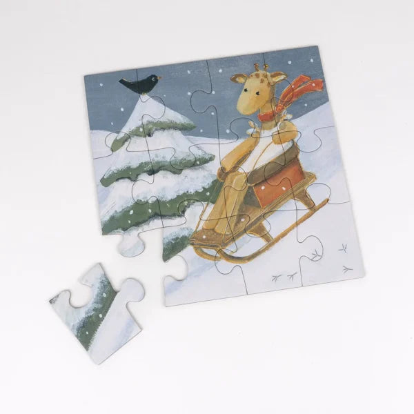 Egmont Toys – 4 Puzzles Leonie