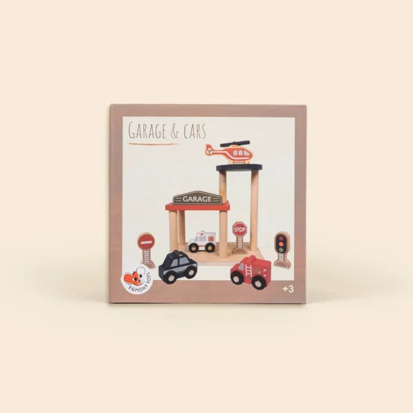 Egmont Toys – Garage With Cars