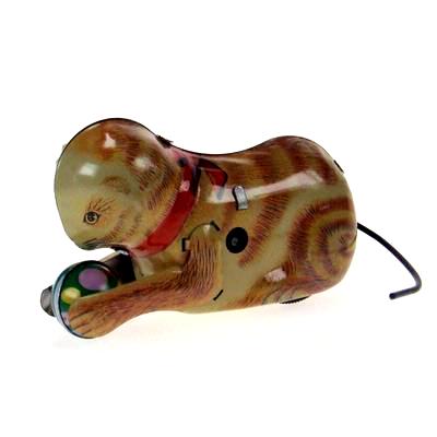 TIN ROLLING CAT