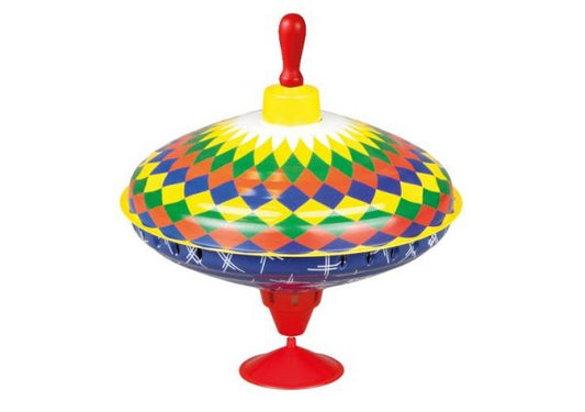 LENA -BOLZ HUMMING TOP MULTICOLOUR 19CM