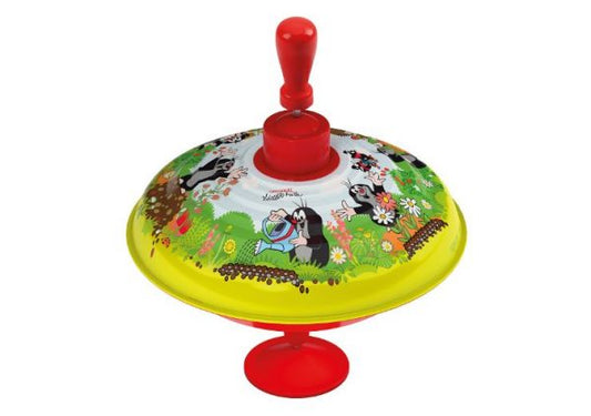 LENA-BOLZ Humming top 19cm -The little mole-