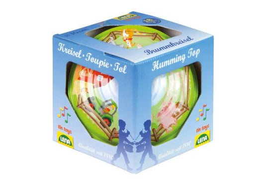 LENA-BOLZ Humming top 16 cm Little ducks