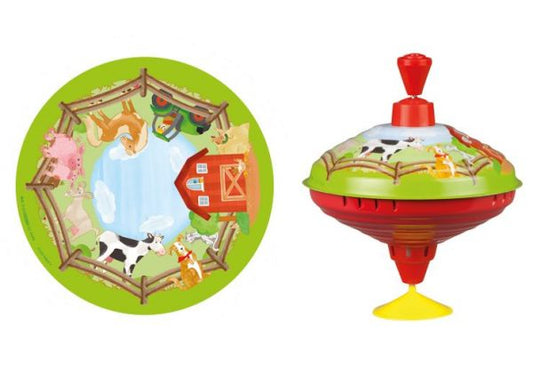 LENA-BOLZ Humming top 16 cm farm