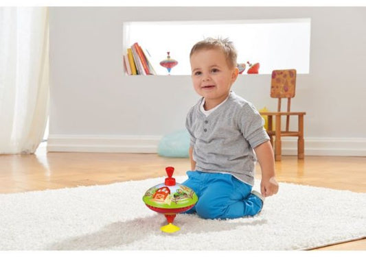 LENA-BOLZ Humming top 16 cm farm