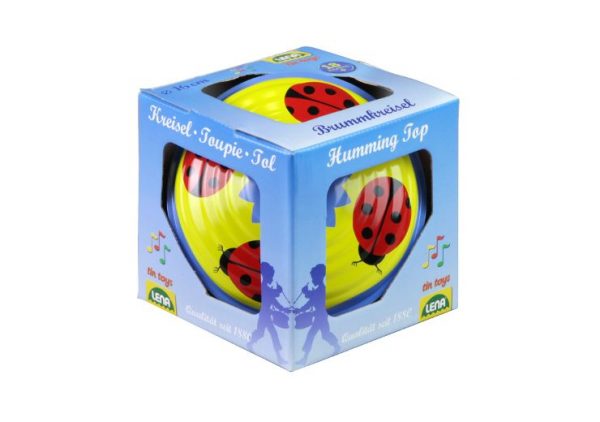 LENA-BOLZ  top 16 cm LADYBUG