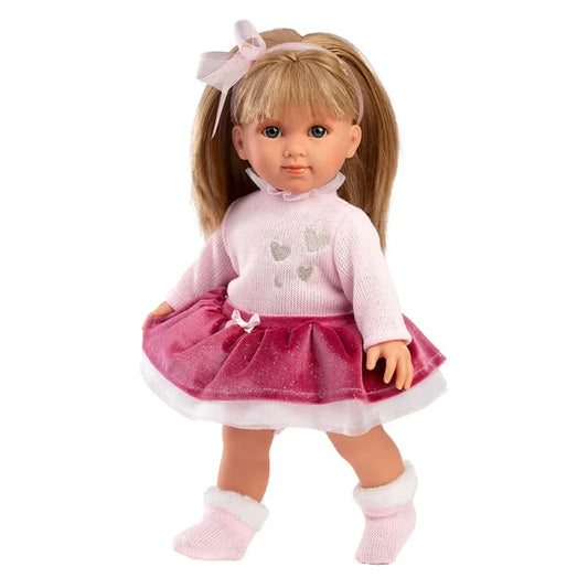 Llorens doll 35 cm – The Beautiful Dolls – Elena