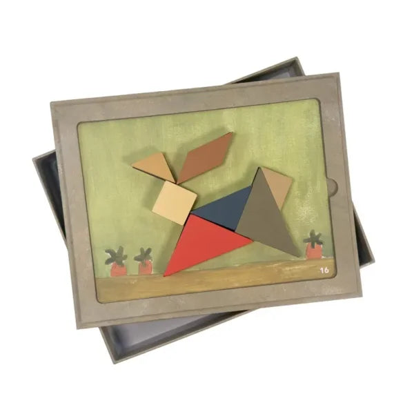 Egmont Toys – Magnetic Tangram