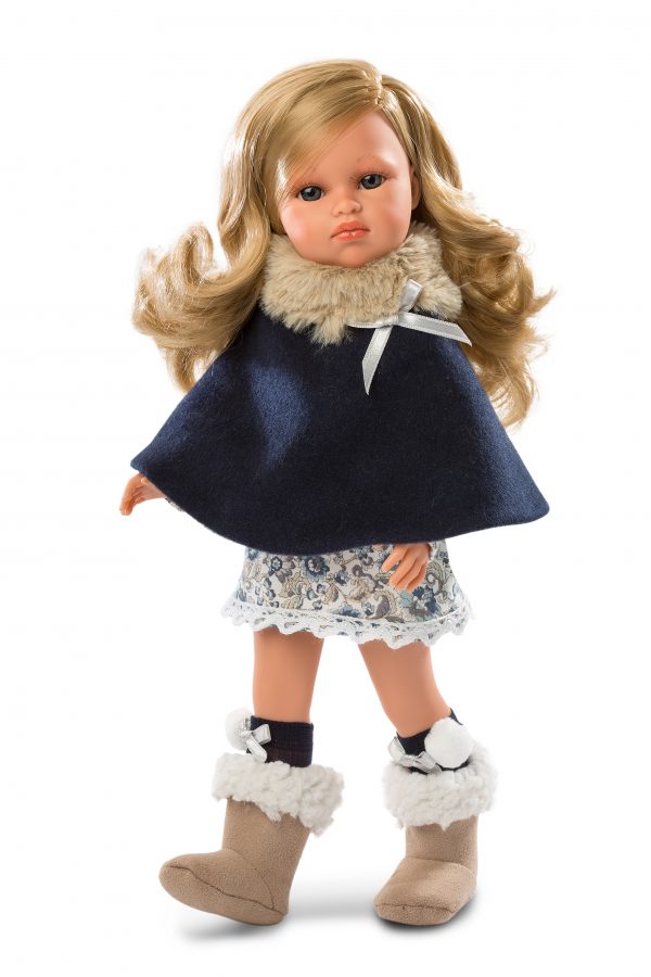 LLORENCE DOLL OLIVIA VESTIDO AZUL  – 37 CM