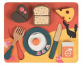 EGMONT WOODEN DINNER PUZZLE 3 PIGS