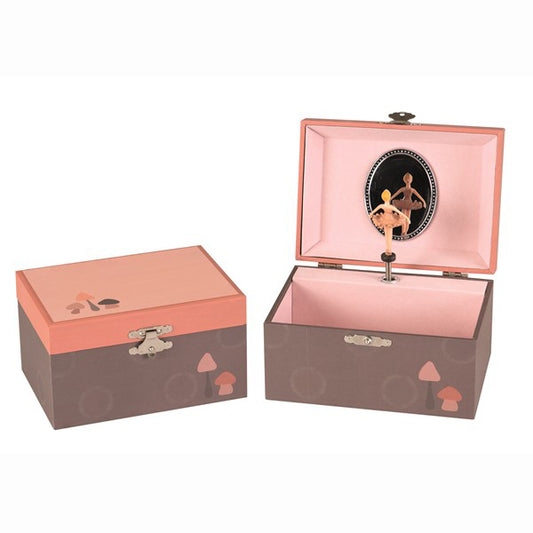 Egmont – Musical Jewellery Box Mushroom
