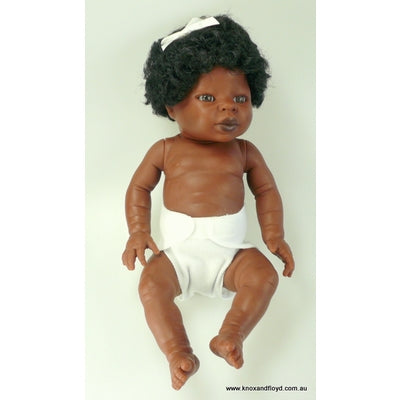 Tiny baby AFRICAN boy 30cm