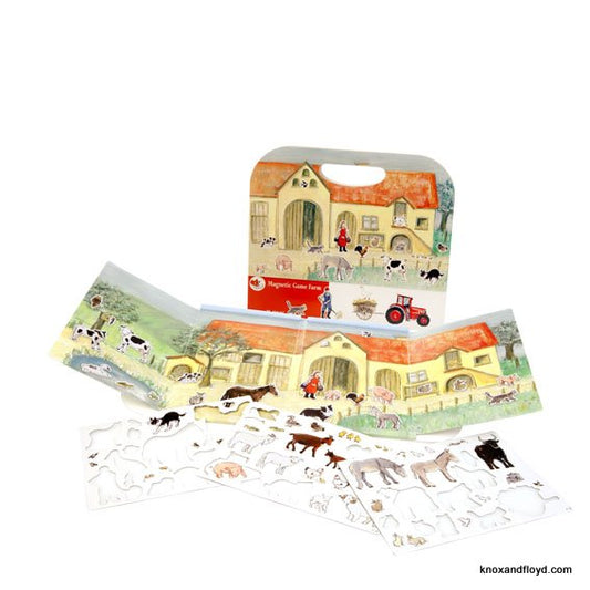 EGMONT MAGNETIC GAME – FARM 630650