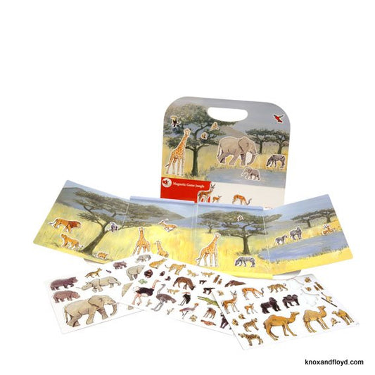 EGMONT MAGNETIC GAME – JUNGLE 630651