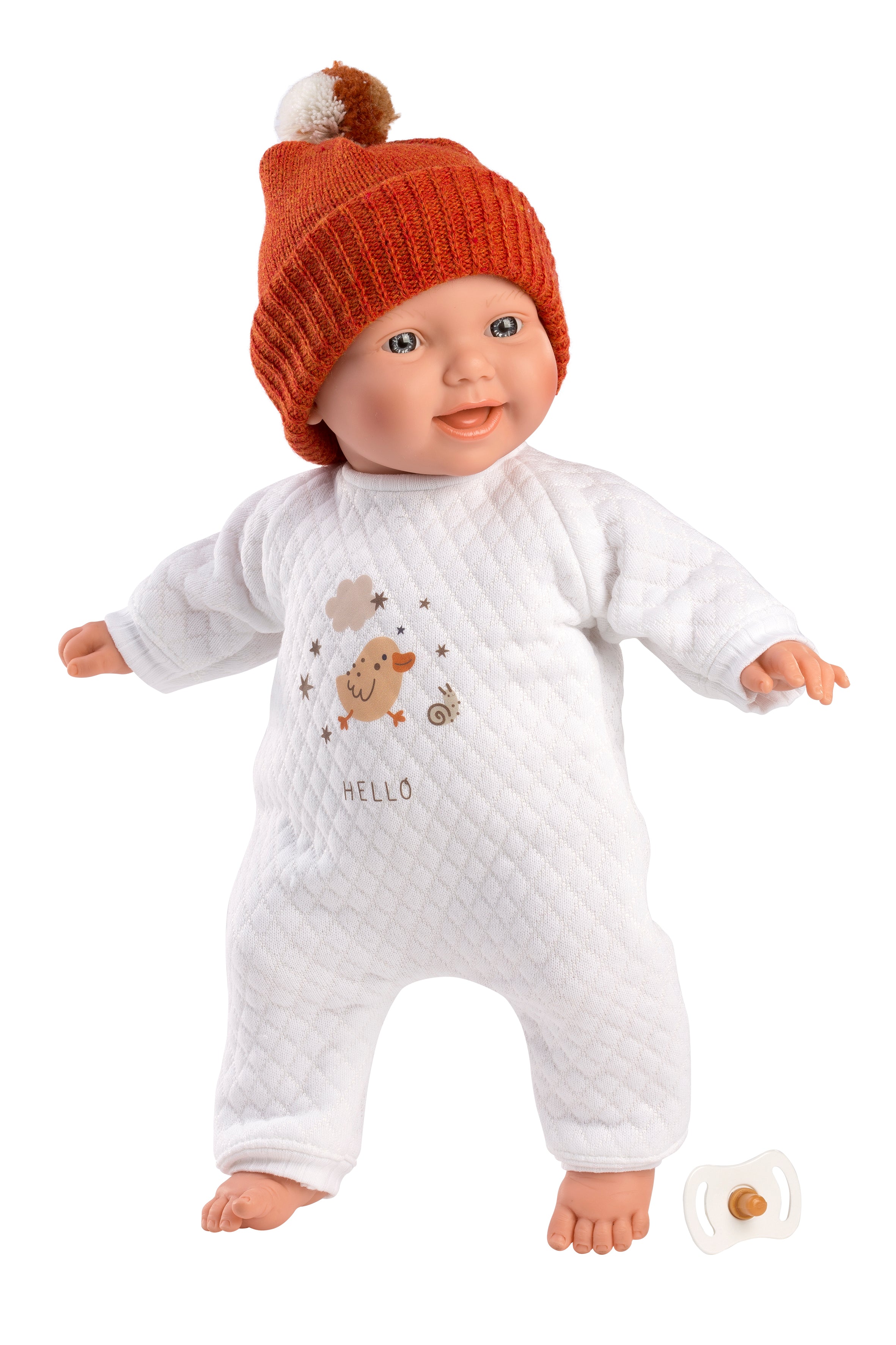 Llorens Baby Doll- Little Baby Chick