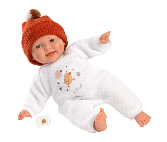 Llorens Baby Doll- Little Baby Chick