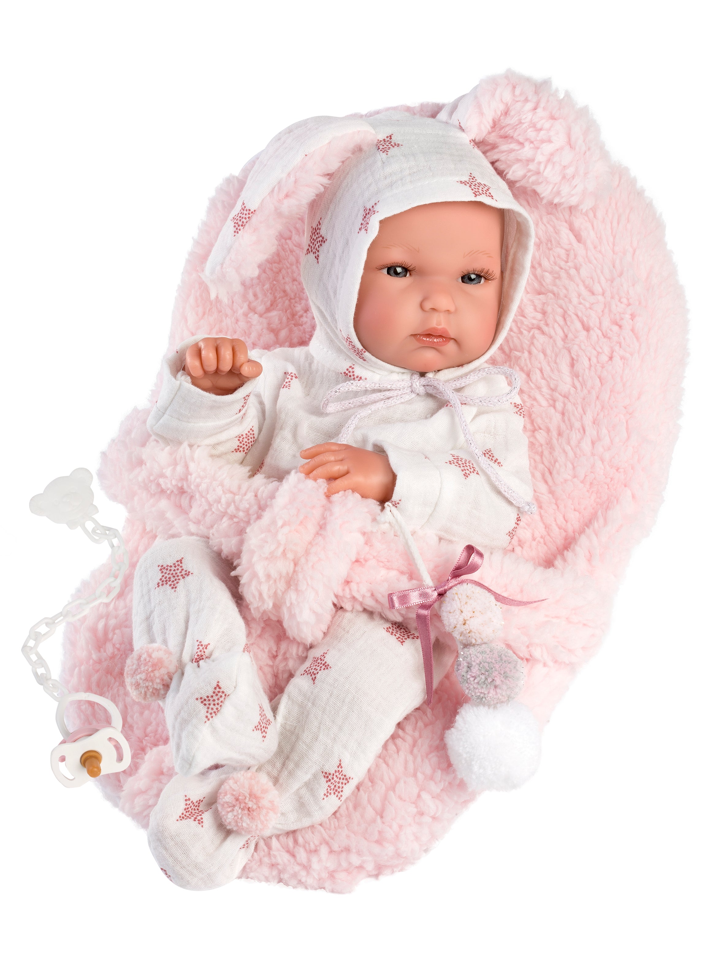 Llorens Baby Doll-Sillita Porta