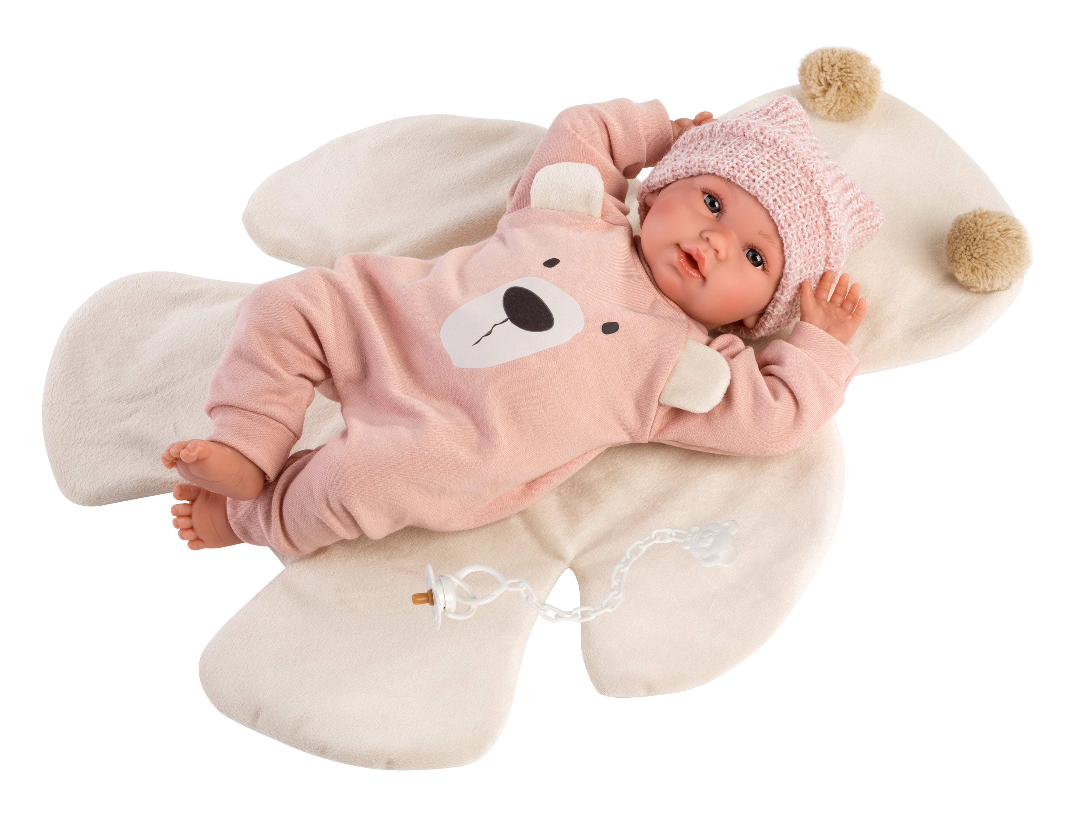 Llorens Baby Doll- Bimba Rosal
