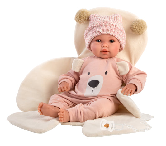 Llorens Baby Doll- Bimba Rosal