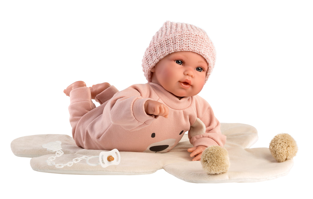 Llorens Baby Doll- Bimba Rosal