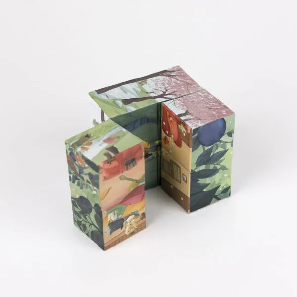 Egmont Toys – Infinity Cubes Seasons