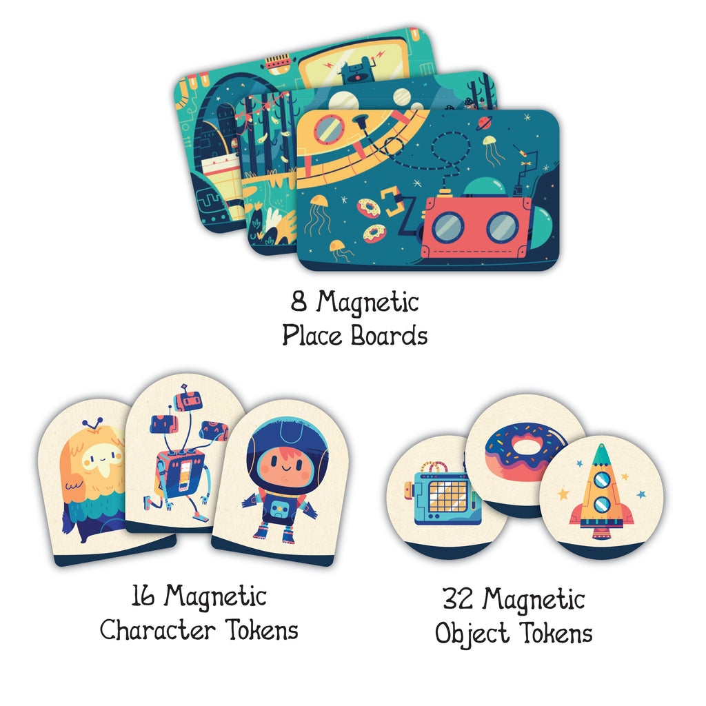 MY SVOORYTALES ‘TO SPACE AND BEYOND’