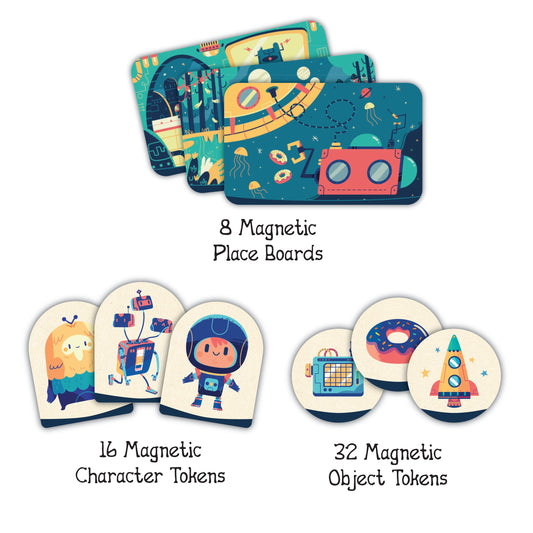 MY SVOORYTALES ‘TO SPACE AND BEYOND’