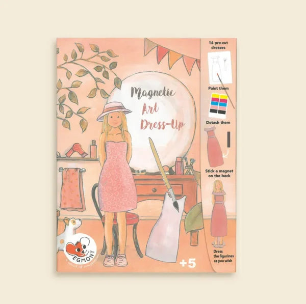 Egmont Toys – Magnetic Art Dress-Up