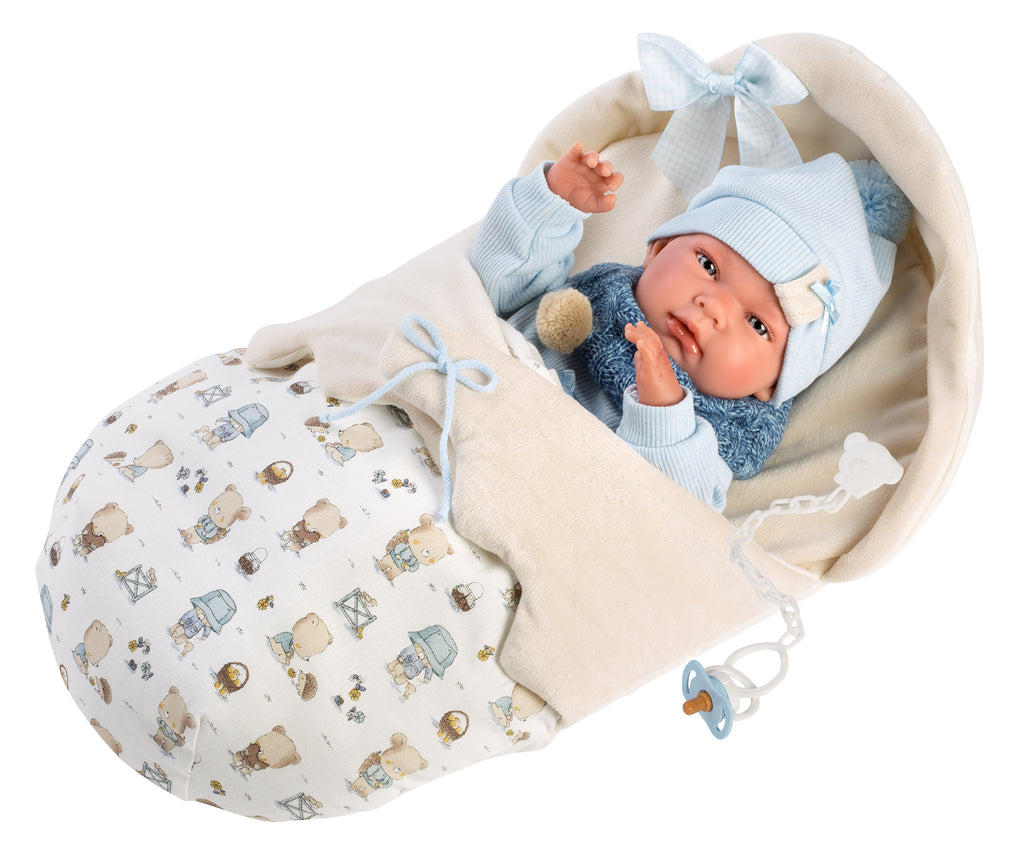 Llorens Baby Doll – Azul
