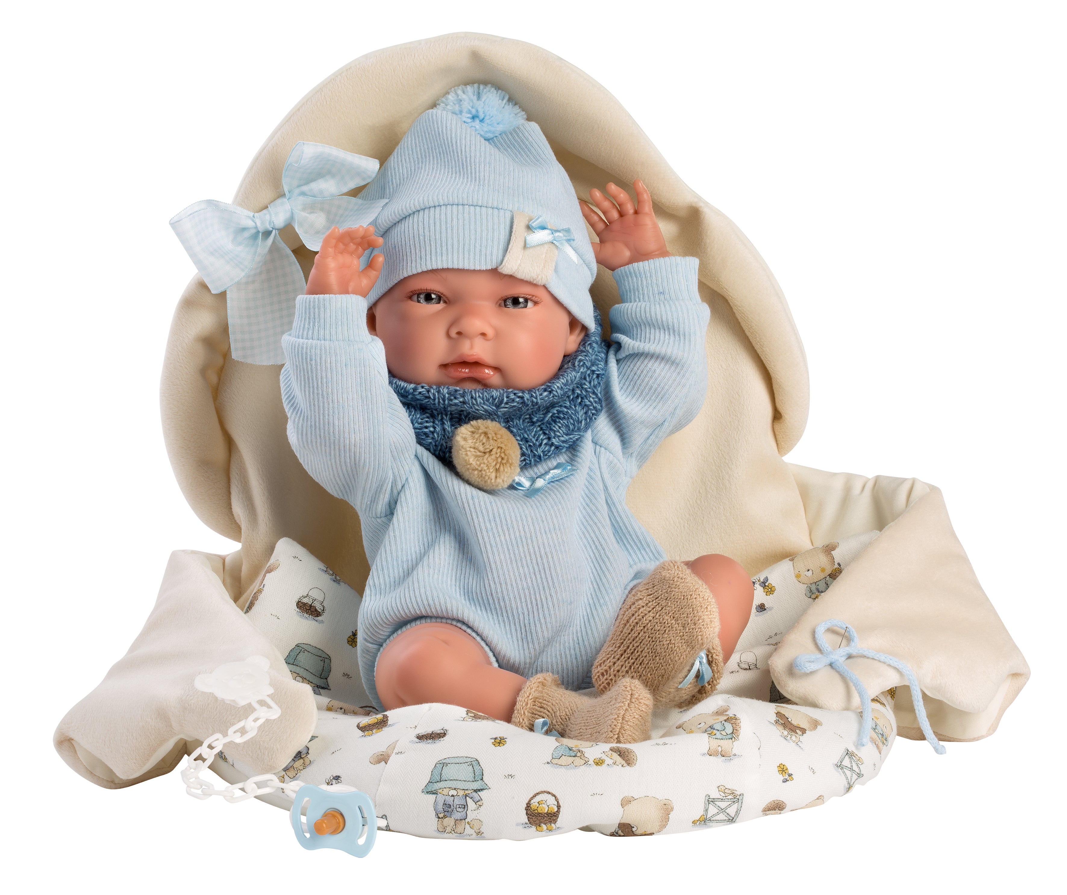 Llorens Baby Doll – Azul