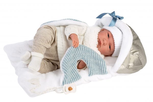 Llorens New Born Baby Doll – Lalo Llorona