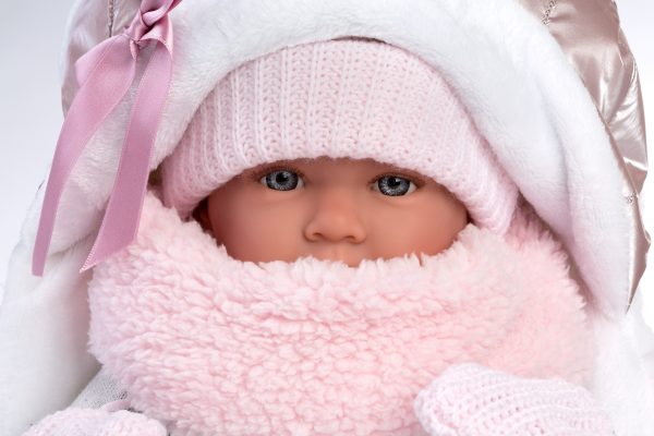 Llorens doll mimi llorona capazo porta bebe