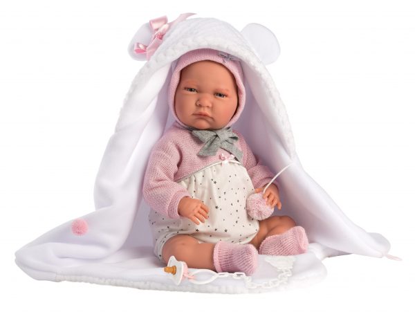 Z- Llorens Doll Clothing V74064  + extra bedding