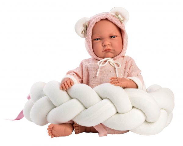 LLORENS DOLL BEDDING B74066