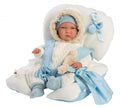 1Llorens Dolls Sillita Azul 42CM