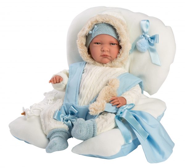1Llorens Dolls Sillita Azul 42CM