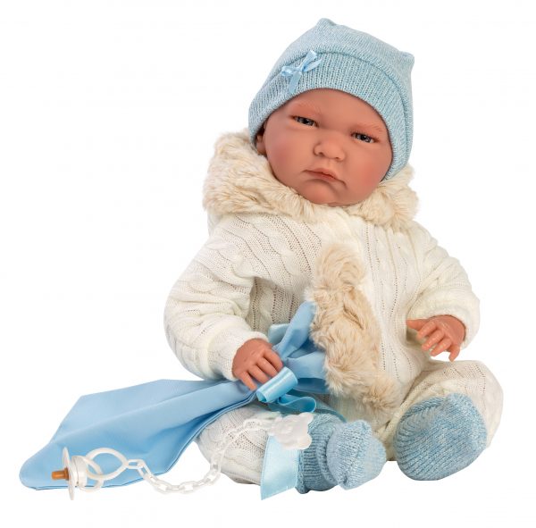 1Llorens Dolls Sillita Azul 42CM