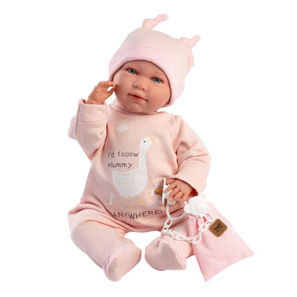Llorens crying doll 42 cm – Newborns with baby sounds