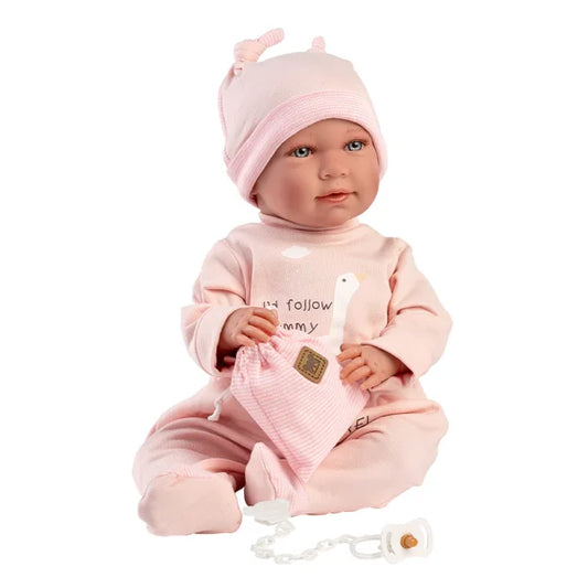 Llorens crying doll 42 cm – Newborns with baby sounds