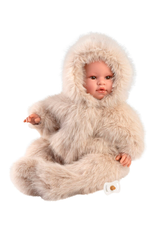 Llorens Crying Baby Doll Leo