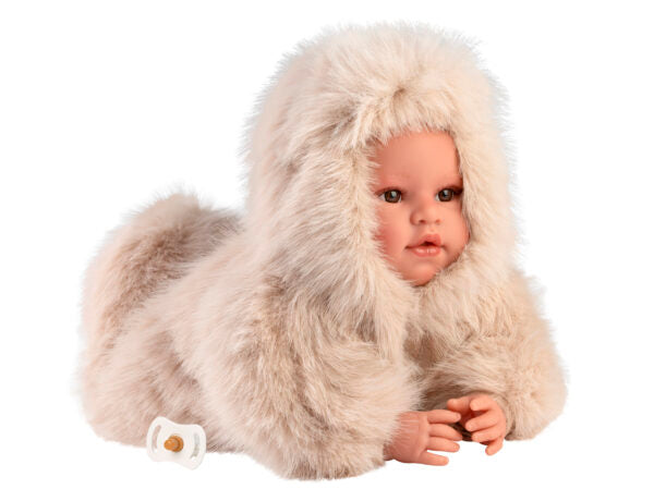 Llorens Crying Baby Doll Leo