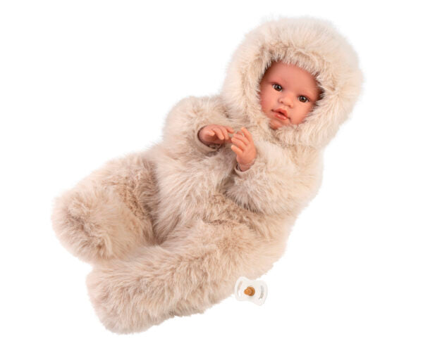 Llorens Crying Baby Doll Leo